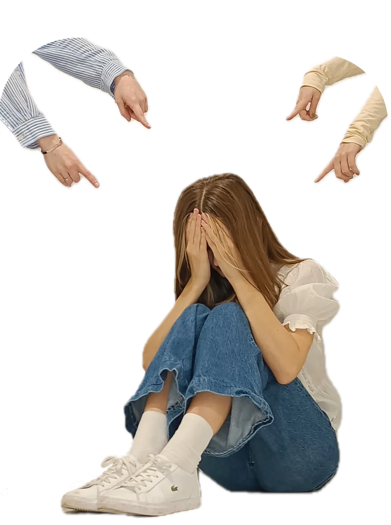 Ilustracja do tematu góry lodowej jąkania