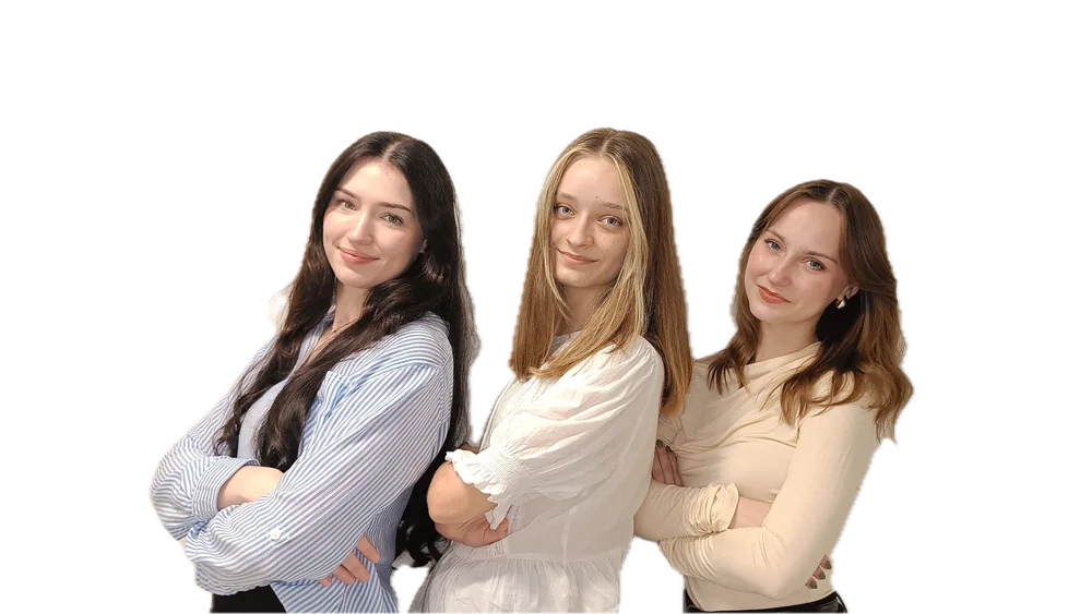 Julia, Maja i Natalia — autorki strony